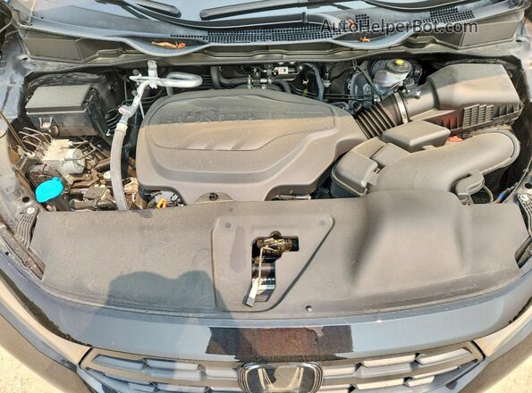 5FNRL6H65TB010295 2026 HONDA ODYSSEY Black Вид підкапотного простору