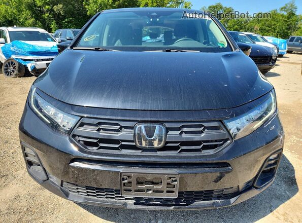 5FNRL6H65TB010295 2026 HONDA ODYSSEY Black Вид спереду