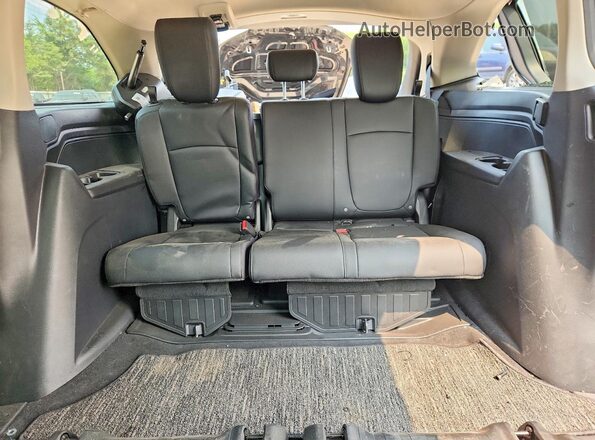 5FNRL6H65TB010295 2026 HONDA ODYSSEY Black Вид задніх сидінь