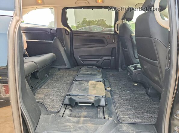 5FNRL6H65TB010295 2026 HONDA ODYSSEY Black Вид задньої частини салону