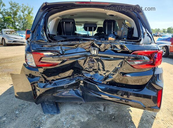 5FNRL6H65TB010295 2026 HONDA ODYSSEY Black Вид ззаду