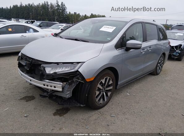 5FNRL6H65TB061621 2026 HONDA ODYSSEY Silver Przód lewy