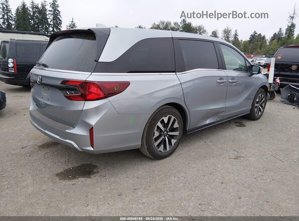 5FNRL6H65TB061621 2026 HONDA ODYSSEY Silver Tył prawy