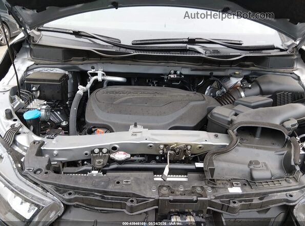 5FNRL6H65TB061621 2026 HONDA ODYSSEY Silver Widok z tyłu