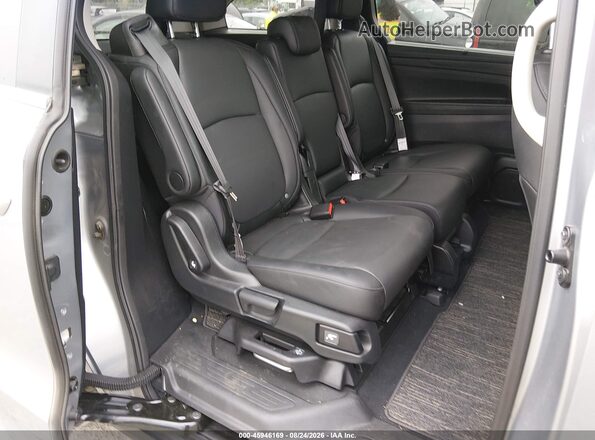 5FNRL6H65TB061621 2026 HONDA ODYSSEY Silver Widok naklejki z numerem VIN