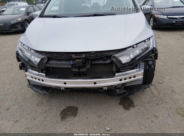 5FNRL6H65TB061621 2026 HONDA ODYSSEY Silver Widok z przodu