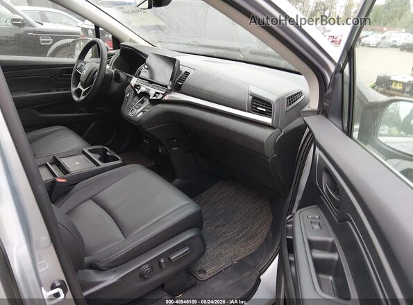 5FNRL6H65TB061621 2026 HONDA ODYSSEY Silver Widok wnętrza z przodu