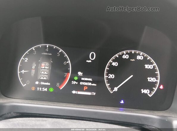 5FNRL6H65TB061621 2026 HONDA ODYSSEY Silver Widok tylnych siedzeń