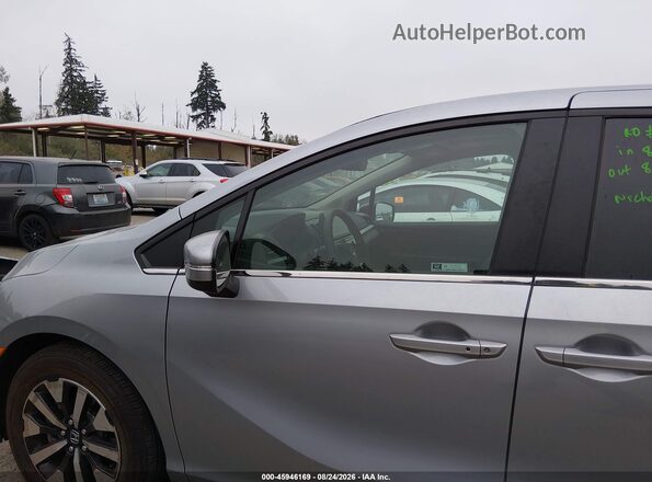 5FNRL6H65TB061621 2026 HONDA ODYSSEY Silver 