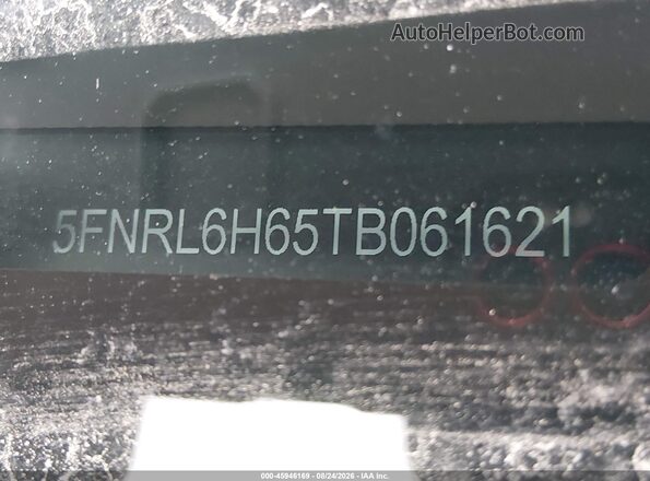 5FNRL6H65TB061621 2026 HONDA ODYSSEY Silver 