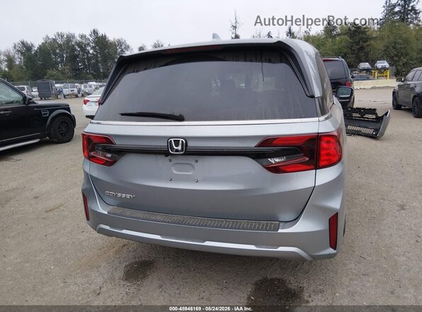 5FNRL6H65TB061621 2026 HONDA ODYSSEY Silver 