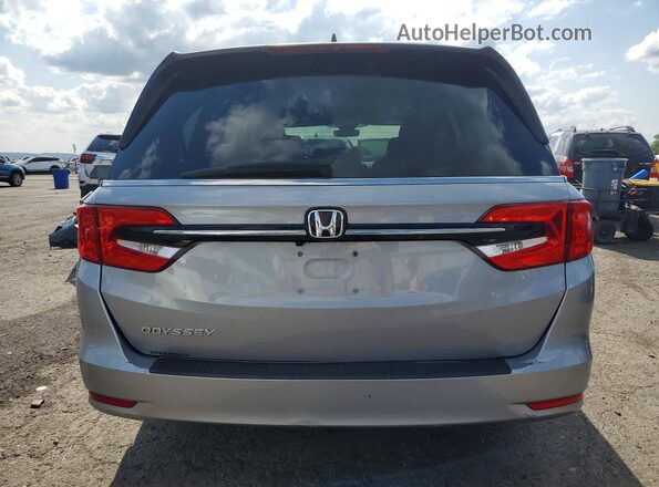 5FNRL6H66RB016101 2024 HONDA ODYSSEY Silver Widok z tyłu