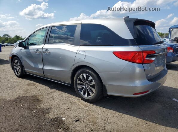 5FNRL6H66RB016101 2024 HONDA ODYSSEY Silver Tył lewy