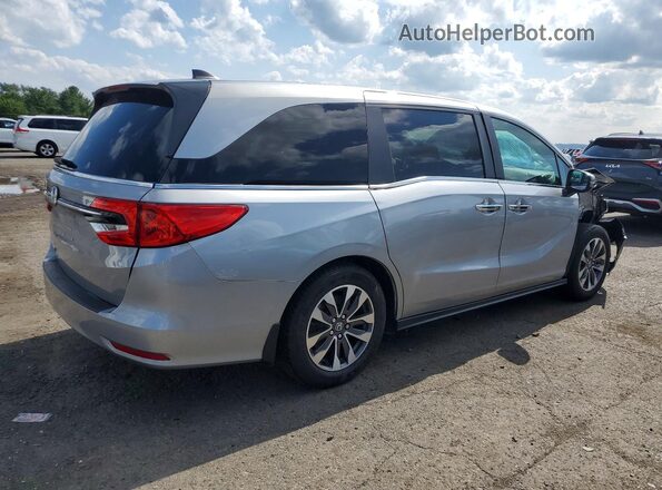 5FNRL6H66RB016101 2024 HONDA ODYSSEY Silver Tył prawy