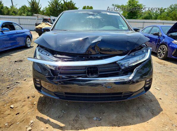5FNRL6H66RB048756 2024 HONDA ODYSSEY Black Front view