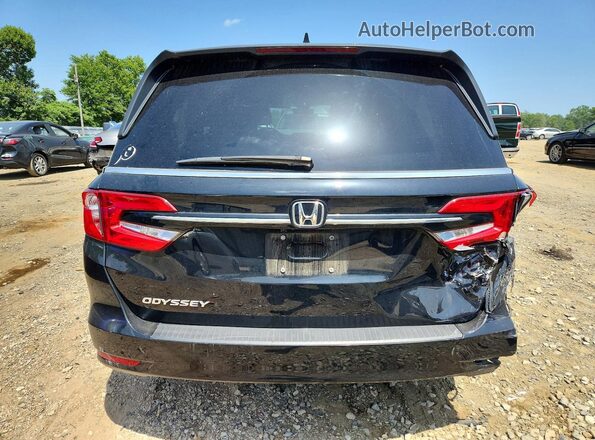 5FNRL6H66RB048756 2024 HONDA ODYSSEY Black Rear view