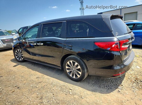 5FNRL6H66RB048756 2024 HONDA ODYSSEY Black Rear left