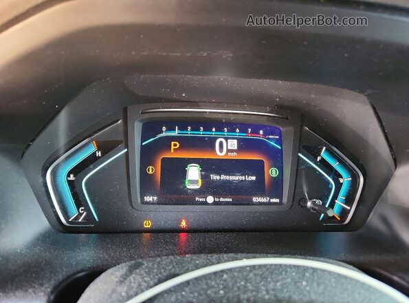 5FNRL6H66RB048756 2024 HONDA ODYSSEY Black Instrument cluster view