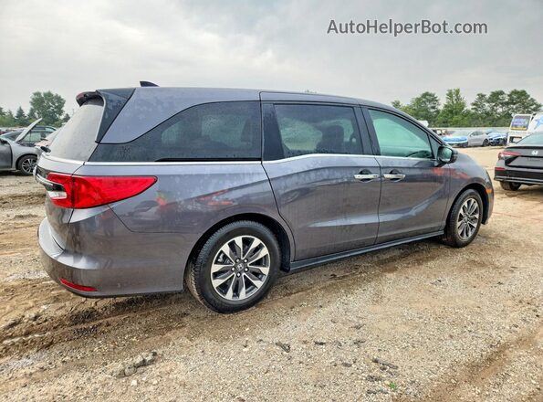 5FNRL6H67PB016038 2023 HONDA ODYSSEY Gray Tył prawy