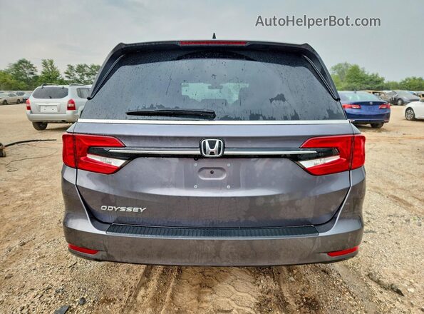 5FNRL6H67PB016038 2023 HONDA ODYSSEY Gray Widok z tyłu