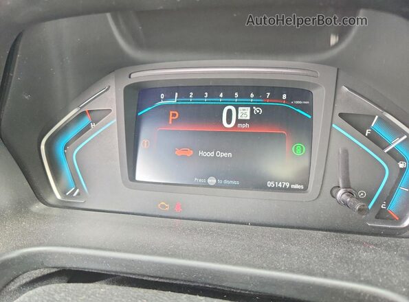 5FNRL6H67PB016038 2023 HONDA ODYSSEY Gray Widok zestawu wskaźników
