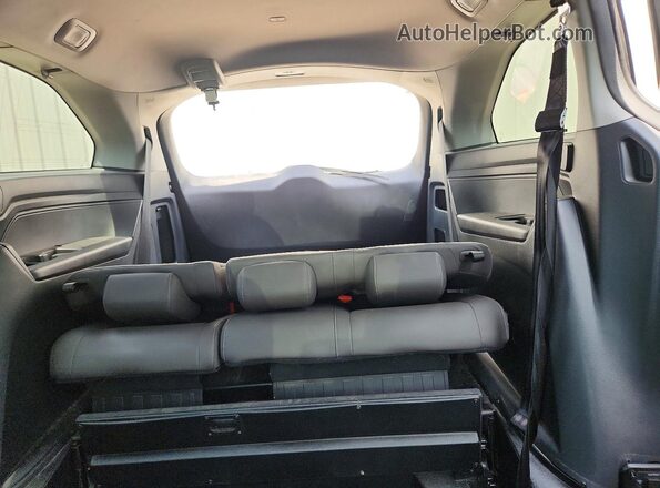 5FNRL6H67PB016993 2023 HONDA ODYSSEY Brown Вид задніх сидінь