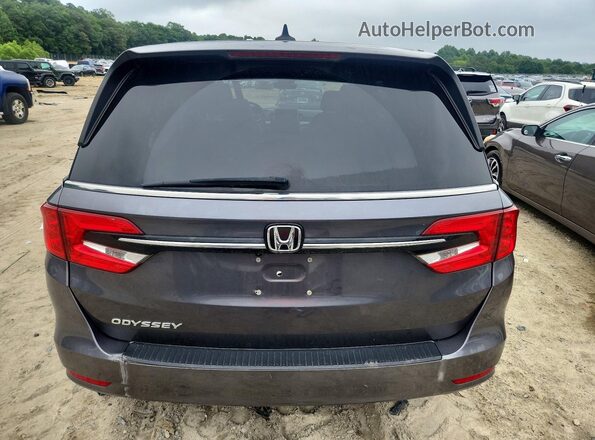 5FNRL6H67PB039240 2023 HONDA ODYSSEY Gray Rear view
