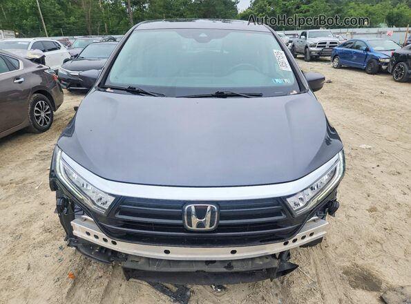 5FNRL6H67PB039240 2023 HONDA ODYSSEY Gray Front view
