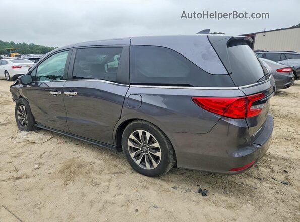 5FNRL6H67PB039240 2023 HONDA ODYSSEY Gray Rear left