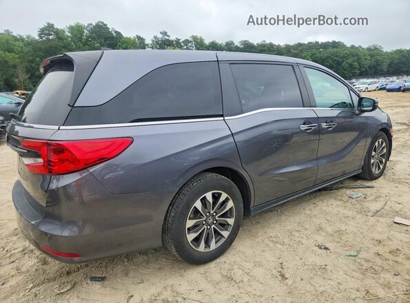5FNRL6H67PB039240 2023 HONDA ODYSSEY Gray Rear right