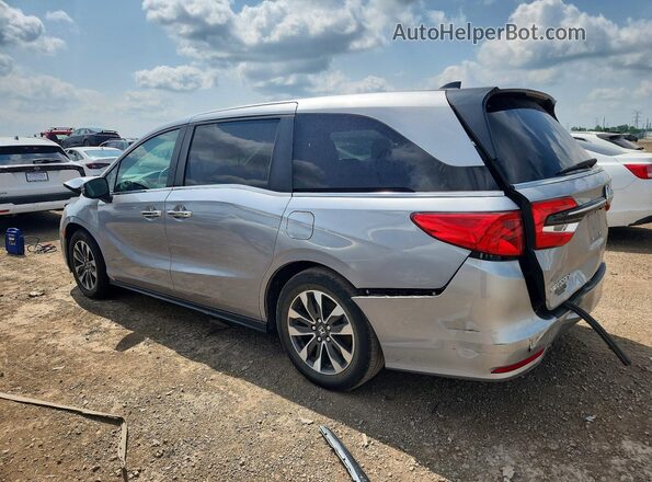 5FNRL6H67RB014485 2024 HONDA ODYSSEY Silver უკანა მარცხენა