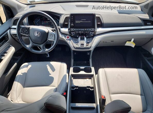 5FNRL6H67RB014485 2024 HONDA ODYSSEY Silver წინა პანელის ხედი