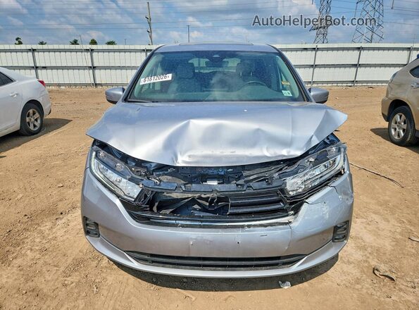 5FNRL6H67RB014485 2024 HONDA ODYSSEY Silver წინა ხედი