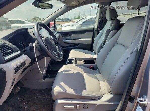 5FNRL6H67RB014485 2024 HONDA ODYSSEY Silver წინა სალონის ხედი