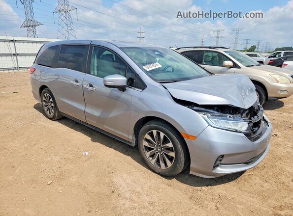 5FNRL6H67RB014485 2024 HONDA ODYSSEY Silver წინა მარჯვენა