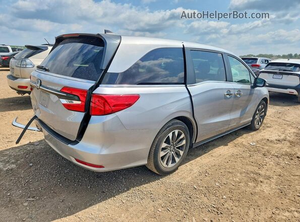 5FNRL6H67RB014485 2024 HONDA ODYSSEY Silver უკანა მარჯვენა