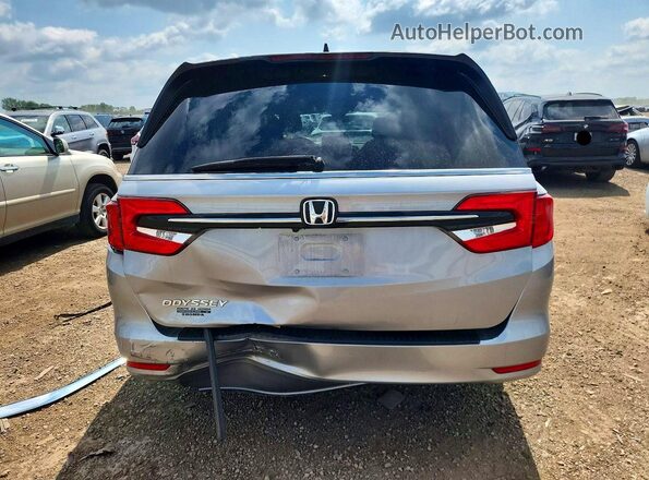 5FNRL6H67RB014485 2024 HONDA ODYSSEY Silver უკანა ხედი
