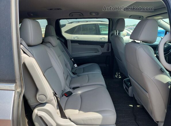 5FNRL6H67RB014485 2024 HONDA ODYSSEY Silver უკანა სალონის ხედი