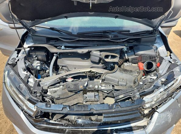 5FNRL6H67RB014485 2024 HONDA ODYSSEY Silver ძრავის განყოფილების ხედი