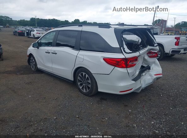 5FNRL6H67RB020724 2024 HONDA ODYSSEY White უკანა მარცხენა