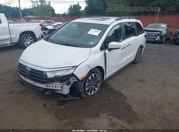 5FNRL6H67RB020724 2024 HONDA ODYSSEY White წინა ხედი