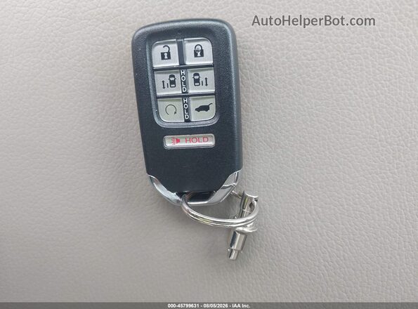 5FNRL6H67RB020724 2024 HONDA ODYSSEY White წინა პანელის ხედი