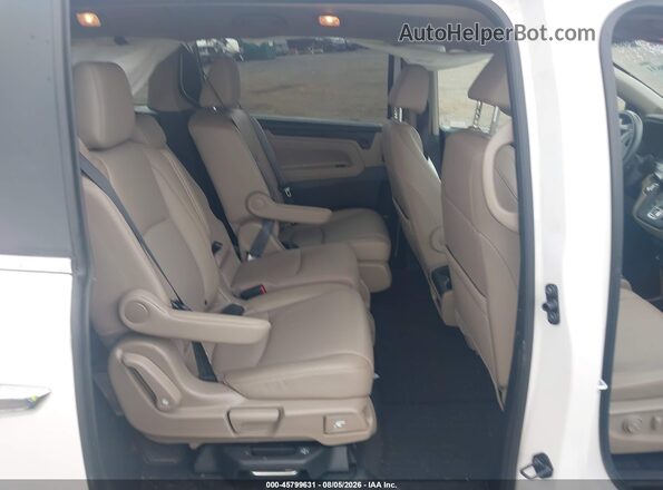 5FNRL6H67RB020724 2024 HONDA ODYSSEY White VIN კოდის სტიკერის ხედი