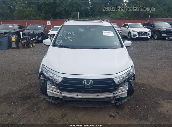 5FNRL6H67RB020724 2024 HONDA ODYSSEY White ხელსაწყოთა პანელის ხედი