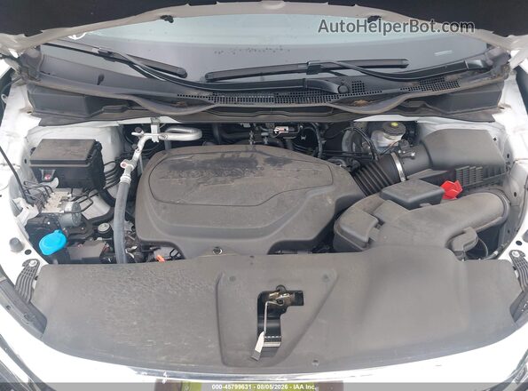 5FNRL6H67RB020724 2024 HONDA ODYSSEY White უკანა ხედი