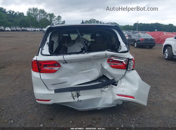 5FNRL6H67RB020724 2024 HONDA ODYSSEY White 