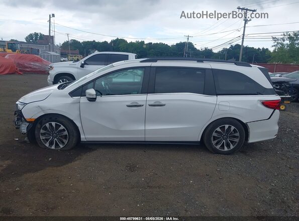 5FNRL6H67RB020724 2024 HONDA ODYSSEY White სალონის 360-გრადუსიანი ხედი