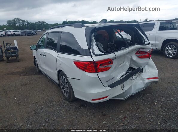 5FNRL6H67RB020724 2024 HONDA ODYSSEY White 