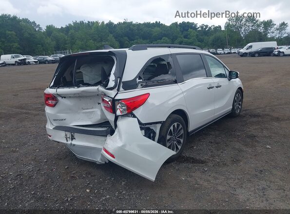 5FNRL6H67RB020724 2024 HONDA ODYSSEY White 