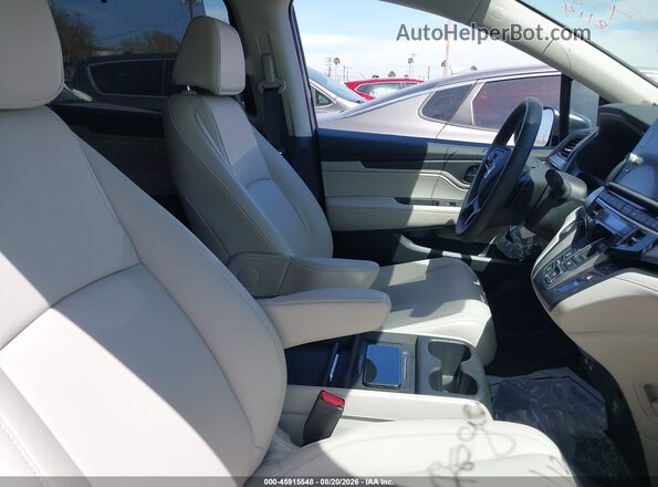5FNRL6H67TB015269 2026 HONDA ODYSSEY Gray წინა სალონის ხედი